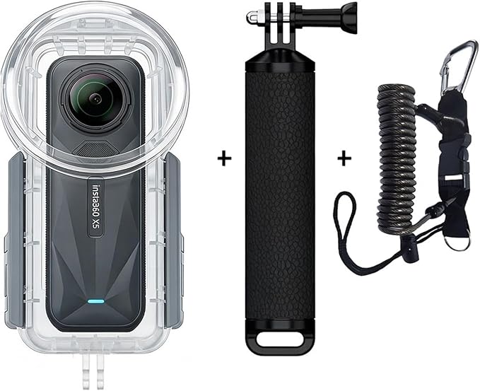 Boîtier de plongée étanche pour Insta360 X5