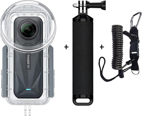 Boîtier de plongée étanche pour Insta360 X5