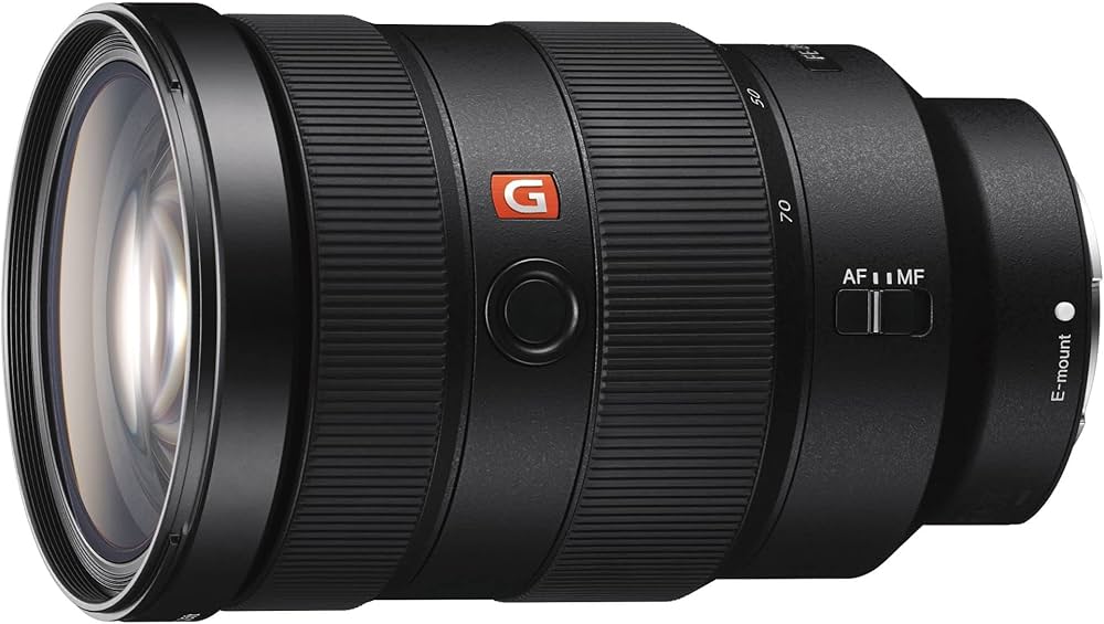 Objectif Sony SEL2470GM FE 24-70mm f/2.8 GM Zoom plein format — Location polyvalent pro