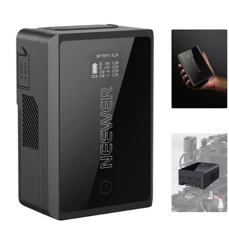 Batterie V-Mount 50Wh NEEWER
