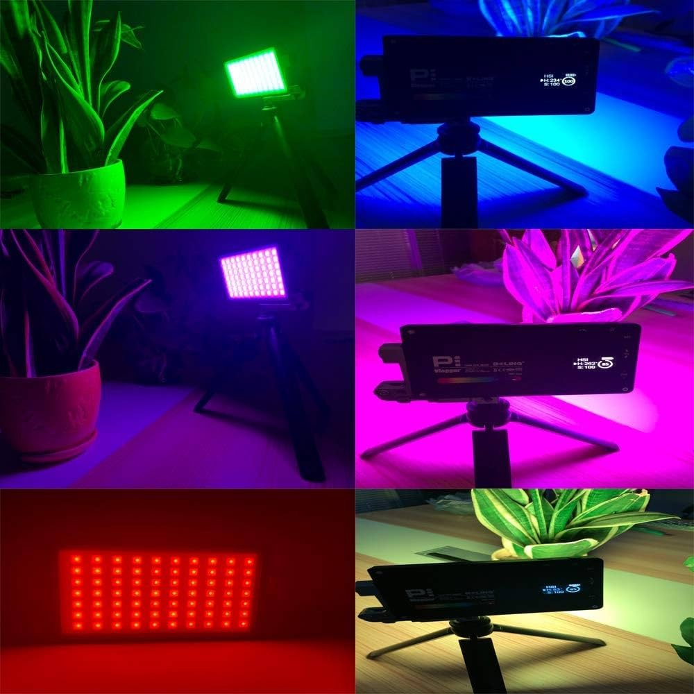 Démonstration couleurs RGB