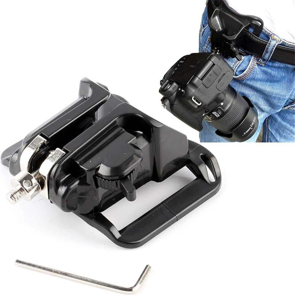 Clip ceinture caméra quick-release