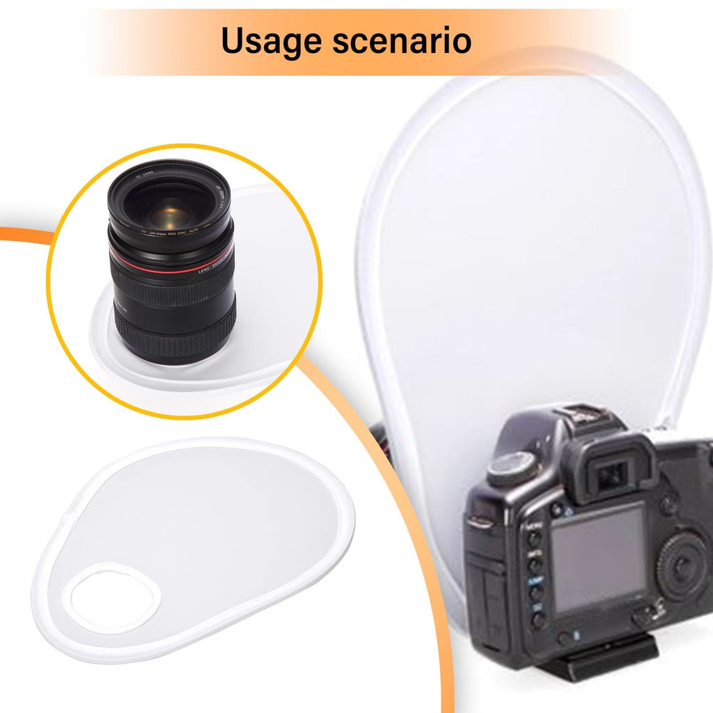Diffuseur monté sur appareil photo