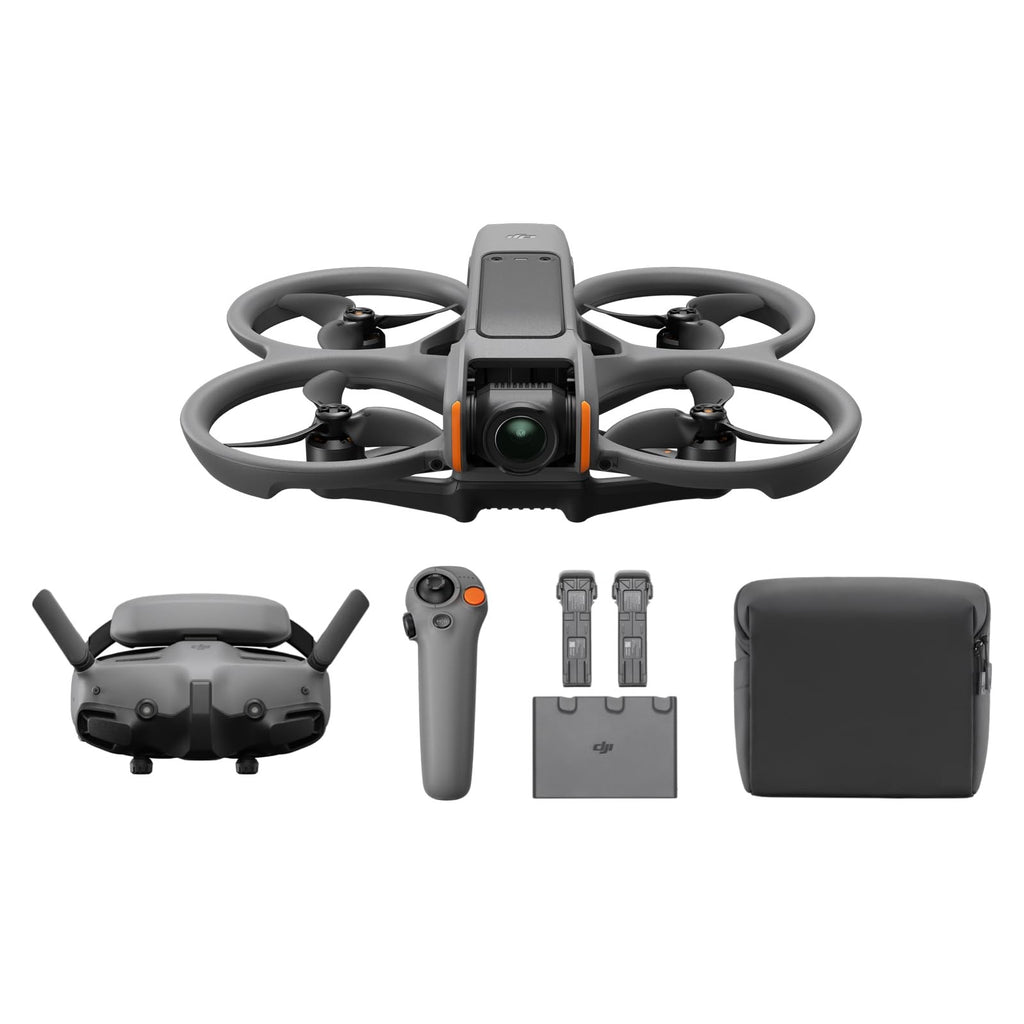 DJI Avata 2 avec Goggles 3 et batteries