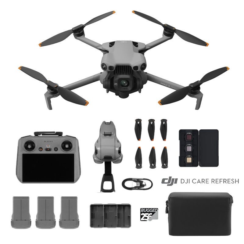 Drone DJI Mini 5 Pro — Location capteur 1 pouce