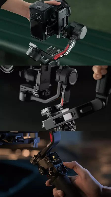 DJI RS 4 Pro utilisation