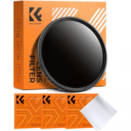 Filtre ND variable 82mm K&F Concept