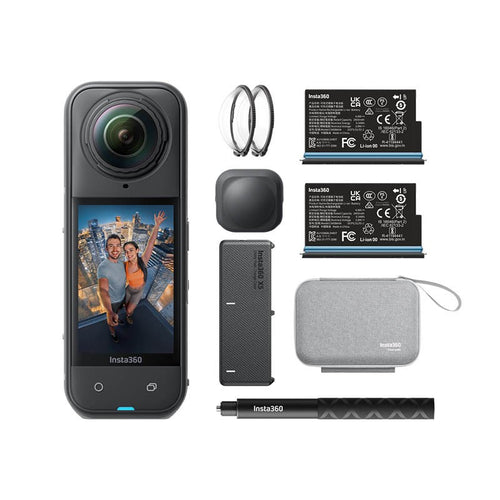 Insta360 X5 bundle complet
