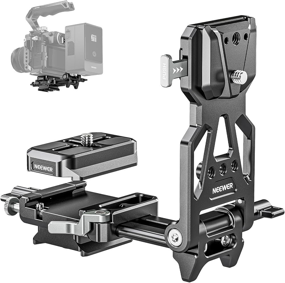 Plaque V-Mount NEEWER avec base Arca