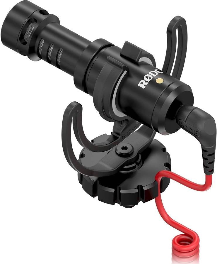 Micro RODE vue de profil