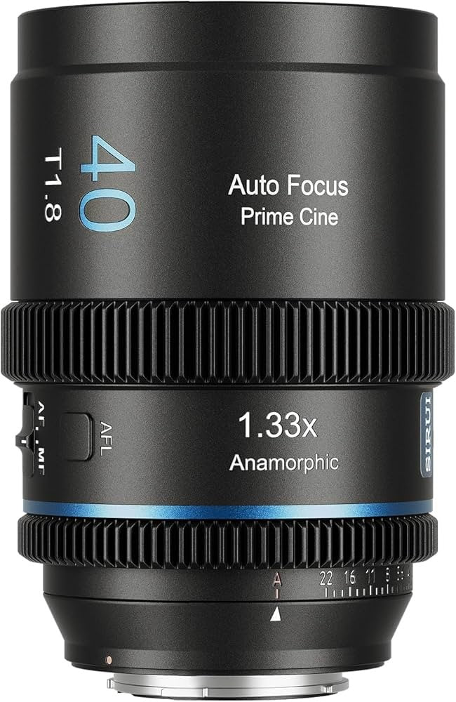 SIRUI 40mm T1.8 anamorphique