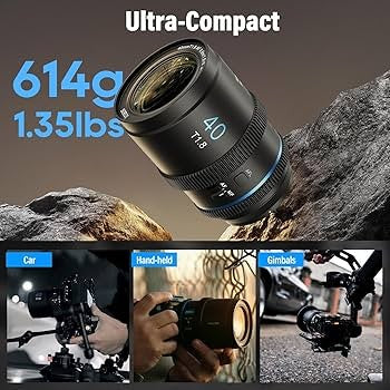 SIRUI 40mm ultra-compact 614g