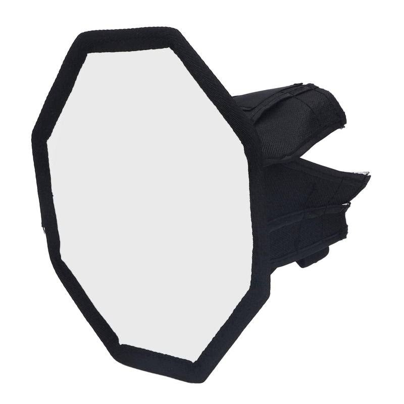 Softbox 20cm vue arrière