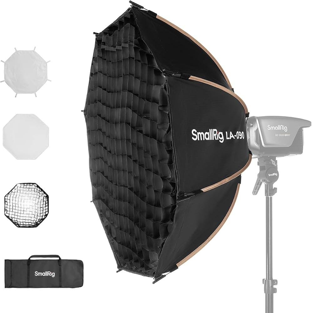 Softbox SmallRig LA-090 avec grille