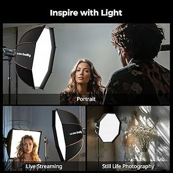 Exemples d'utilisation portrait et studio