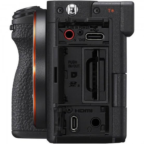 Sony A7C II connectique