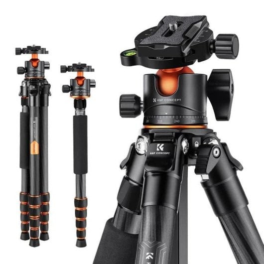 Trépied K&F Concept carbone